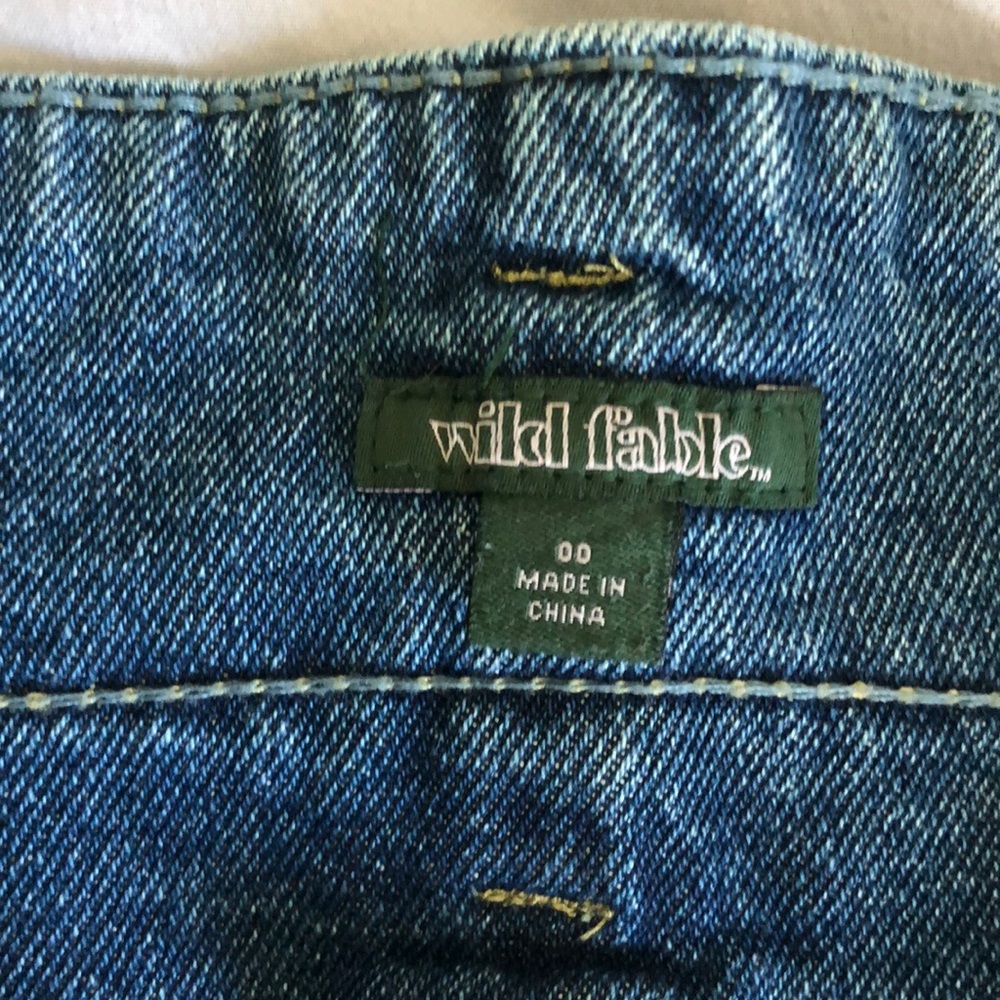 paper bag jeans